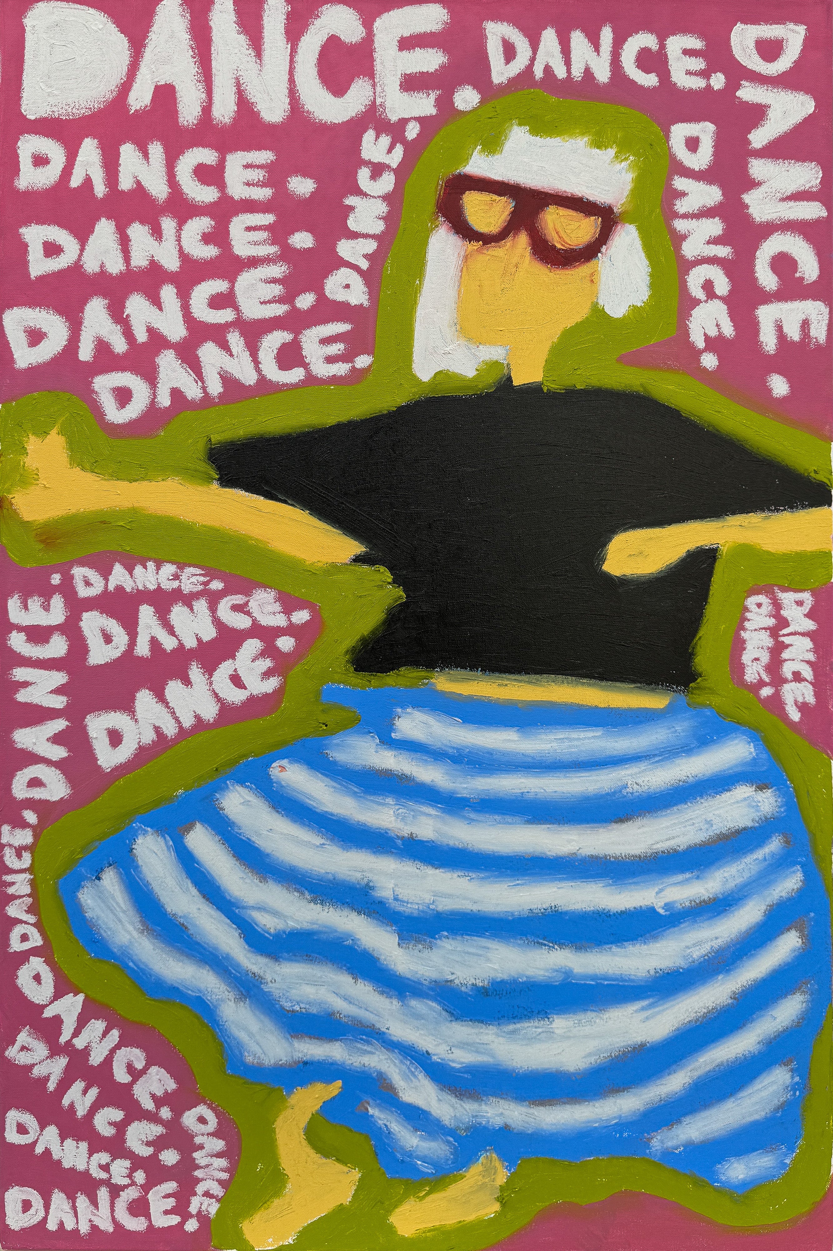 inta dances - Open Edition Print