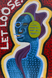 let loose. - Open Edition Print