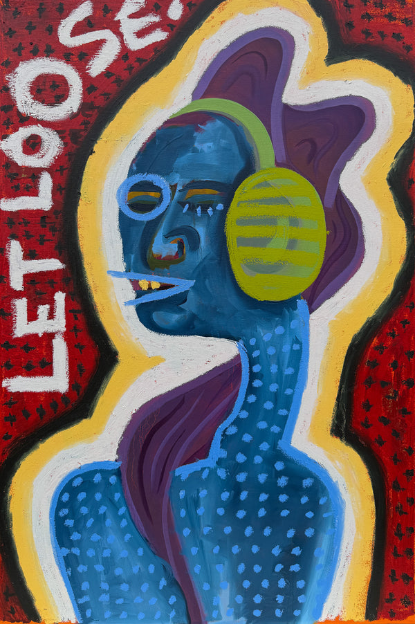 let loose. - Open Edition Print