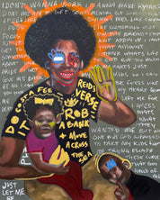 reid's verse - Limited Edition Print