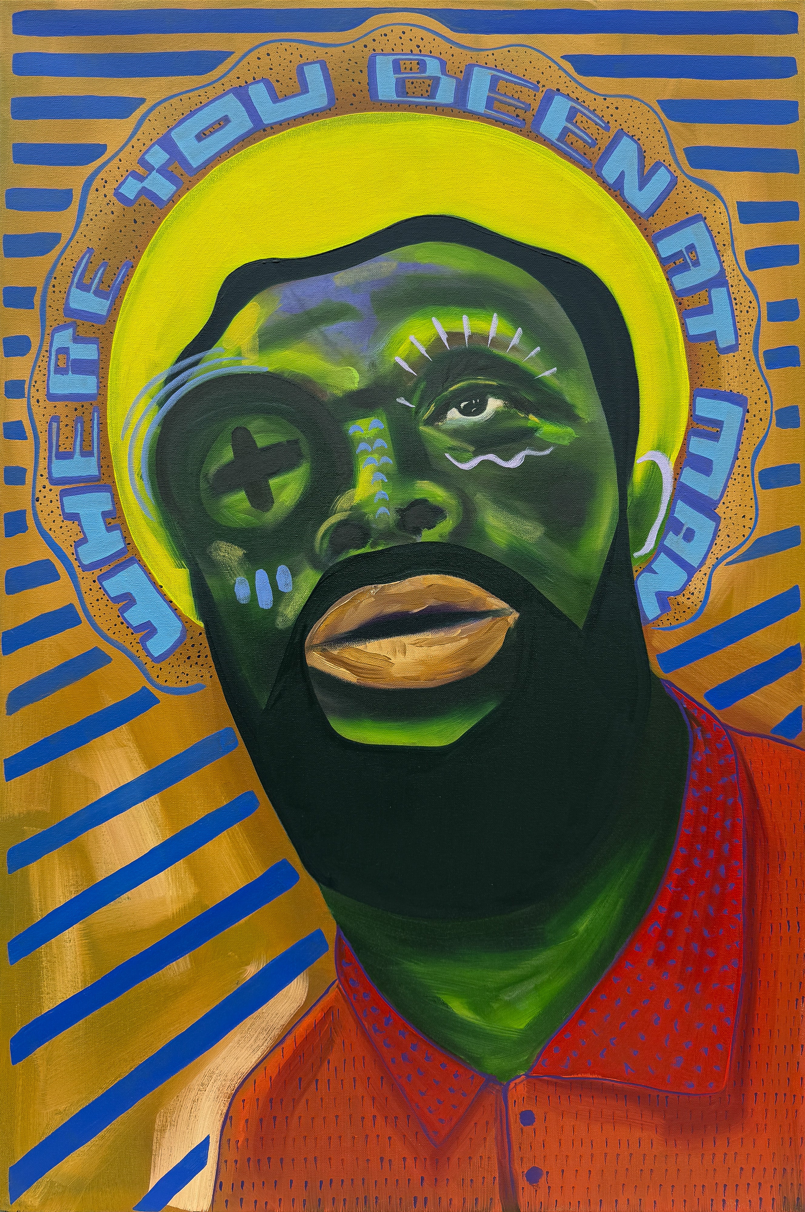 where you been at man - Open Edition Print