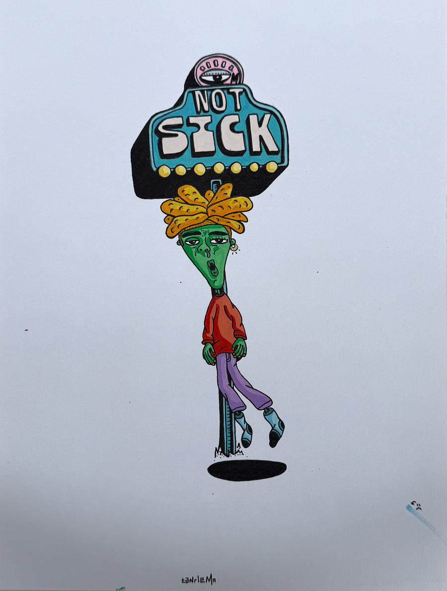 not sick
