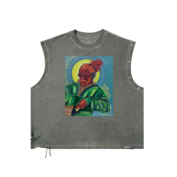rough around the edges tank