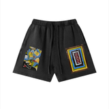 up late diptych shorts
