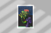 greetings - open edition print mockup