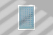 dots or squares - open edition print mockup