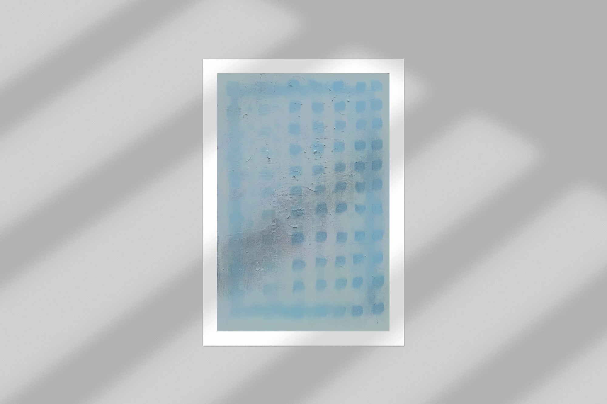 dots or squares - open edition print mockup