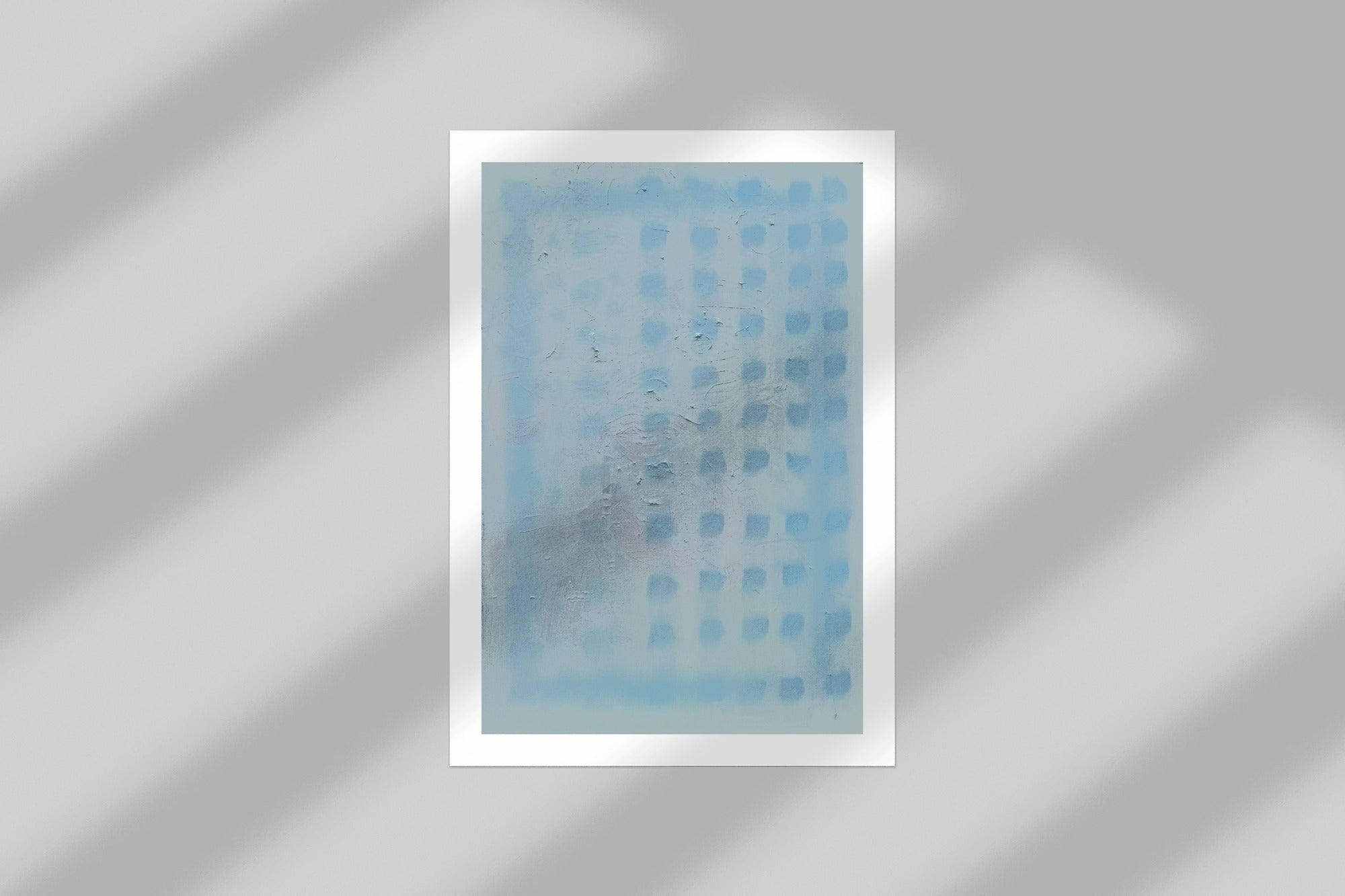 dots or squares - open edition print mockup