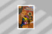 literally litter - open edition print mockup