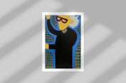 is that albert - open edition print mockup