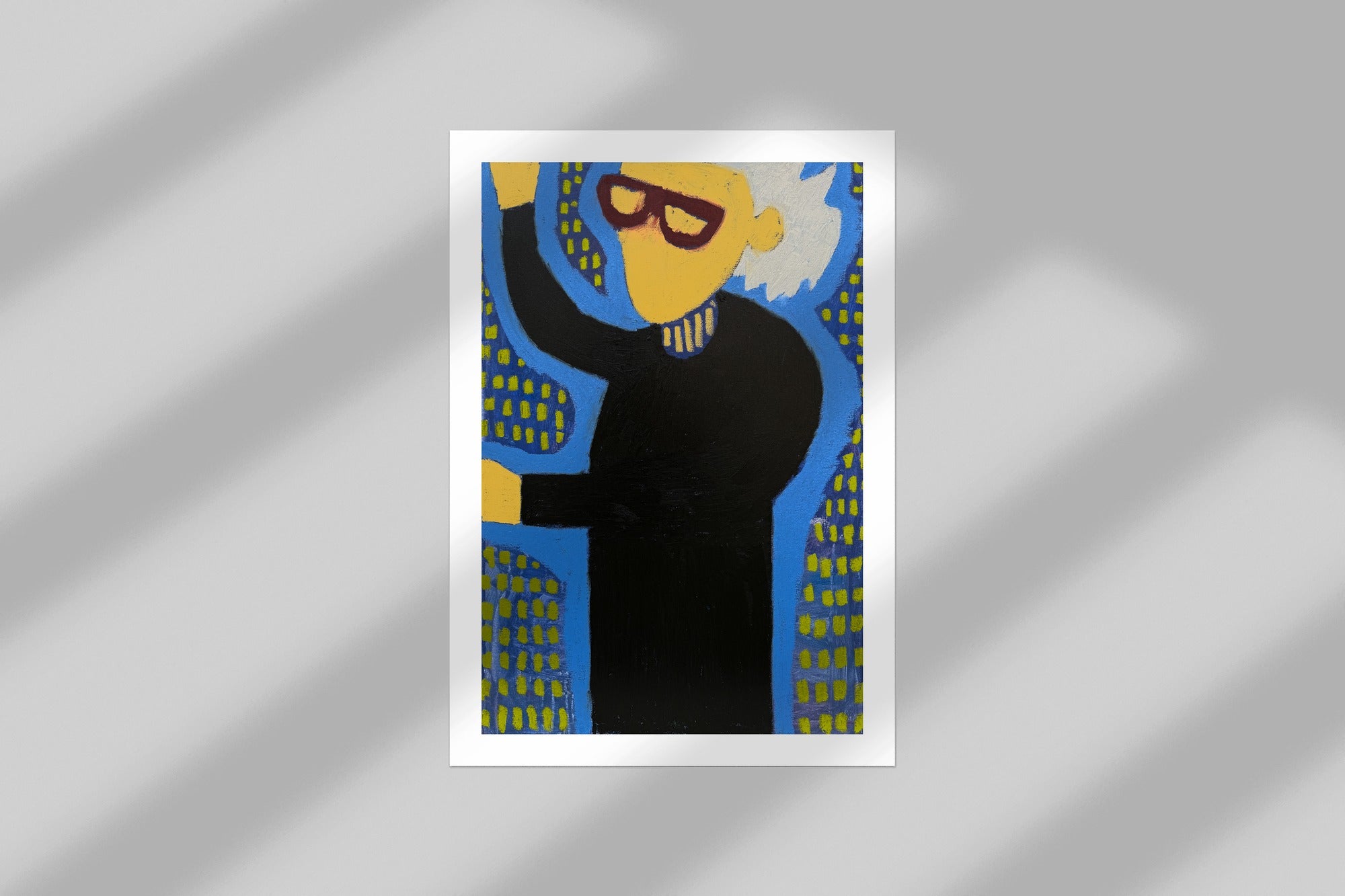 is that albert - open edition print mockup
