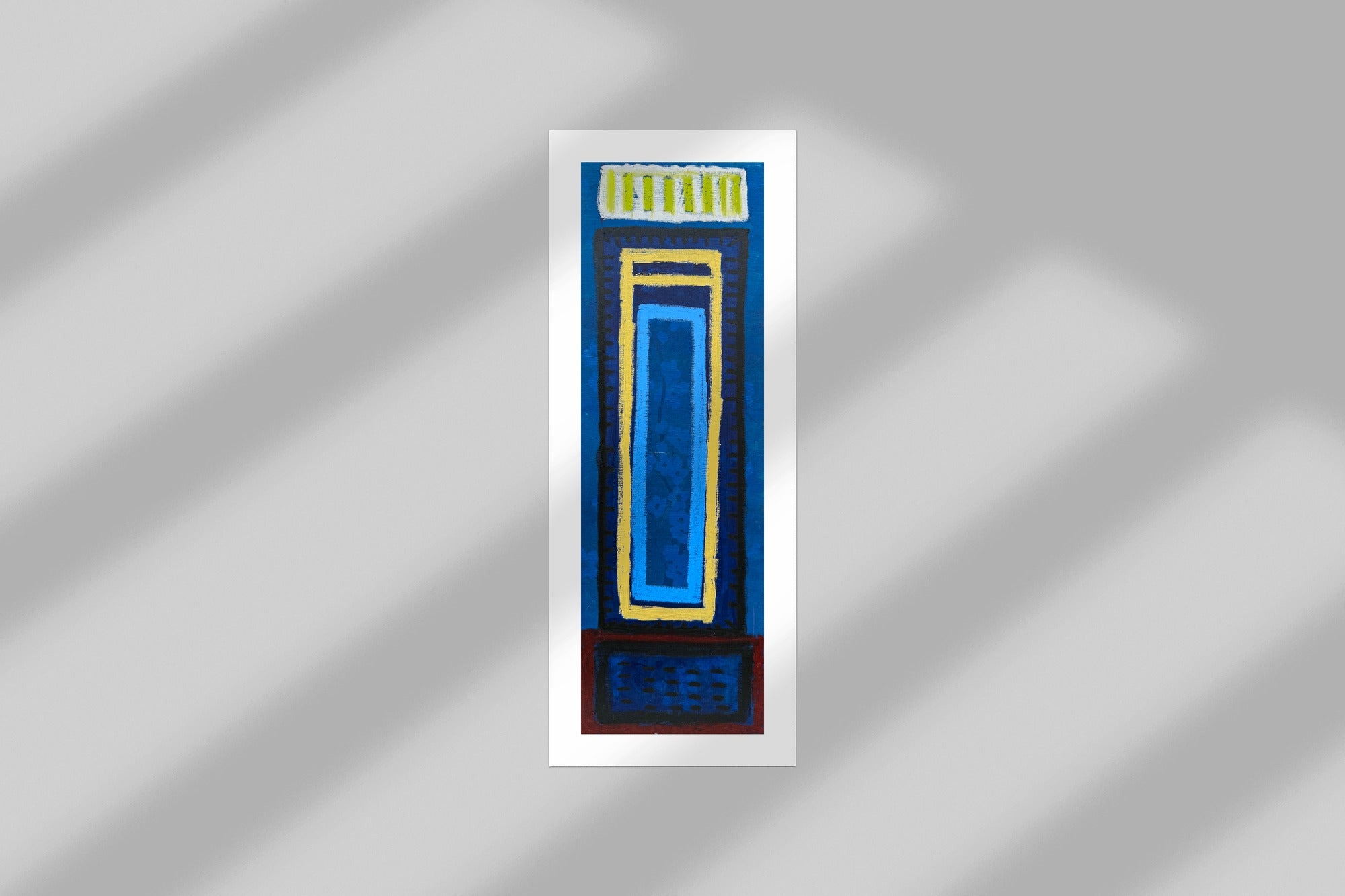 communication error - open edition print mockup
