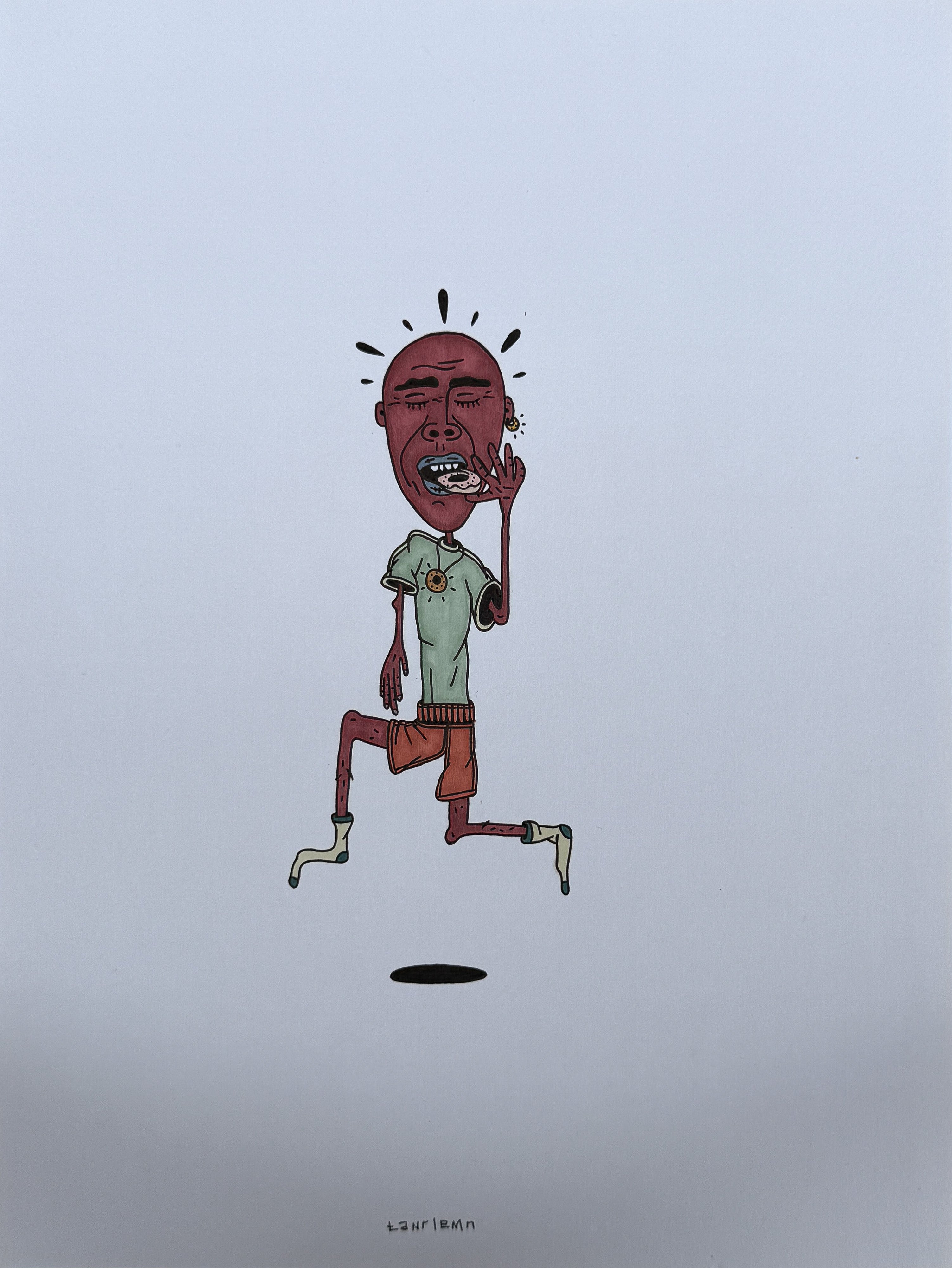 donut boy — original work by taNr