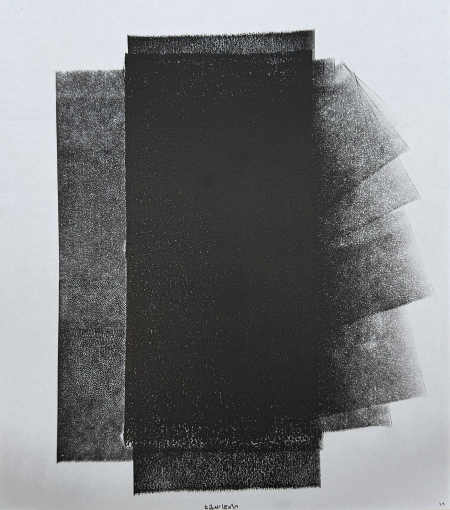 boredom or inspiration-10, ink on paper, 11.75 × 9.5"