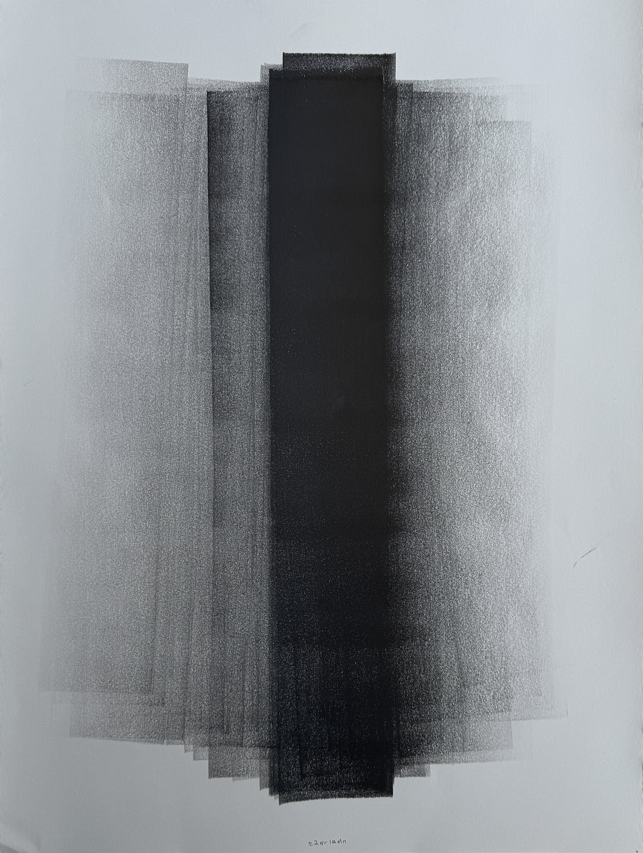 boredom or inspiration-6, ink on paper, 30 × 22.5"