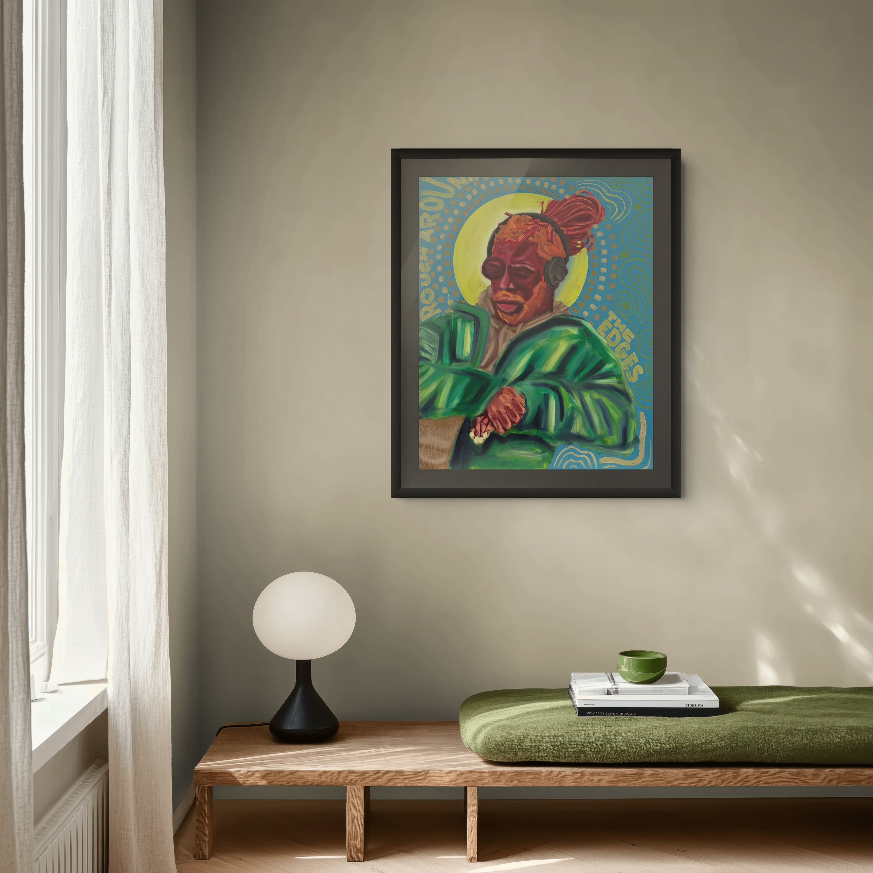 rough around the edges - Open Edition Print