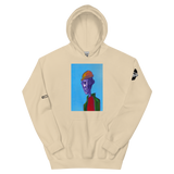 black dude in a beanie hoodie